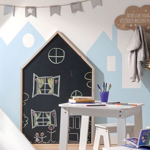 Ardoise Maison H116cm Atmosphera