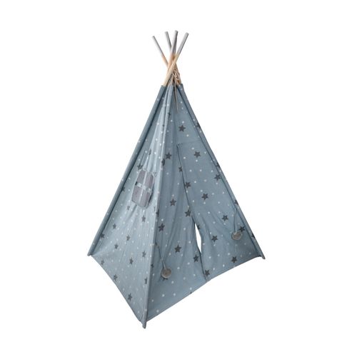 Atmosphera Tipi Bleu Enfant - Tente De Jeu H 160 Cm