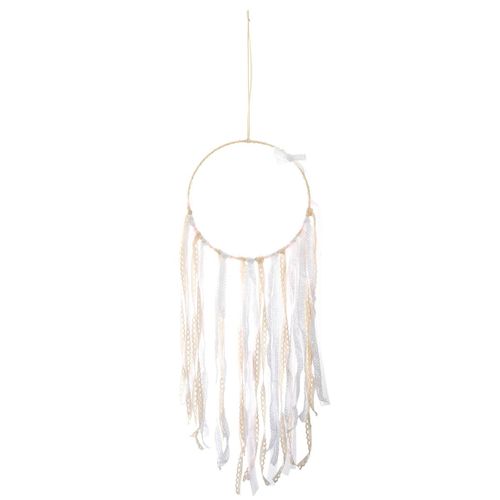 Déco Murale Ethnil Blanc/or