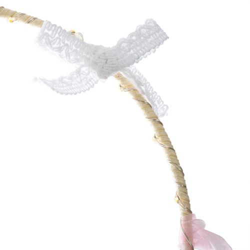 Déco Murale Ethnil Blanc/or