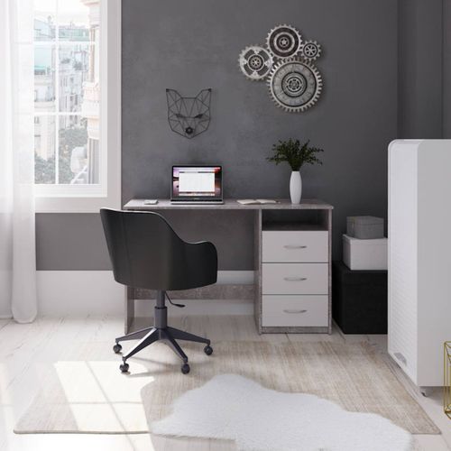 Horloge H.58 Cm Engrenage Marron