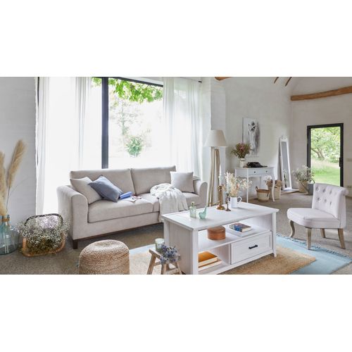 Vase H.42 cm DAME JANE Transparent