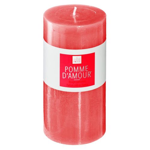Bougie Parfumée Pomme D'amour H 14 Cm