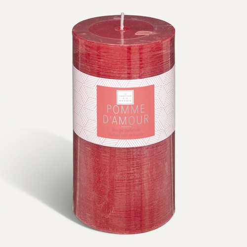 Bougie Parfumée Pomme D'amour H 14 Cm