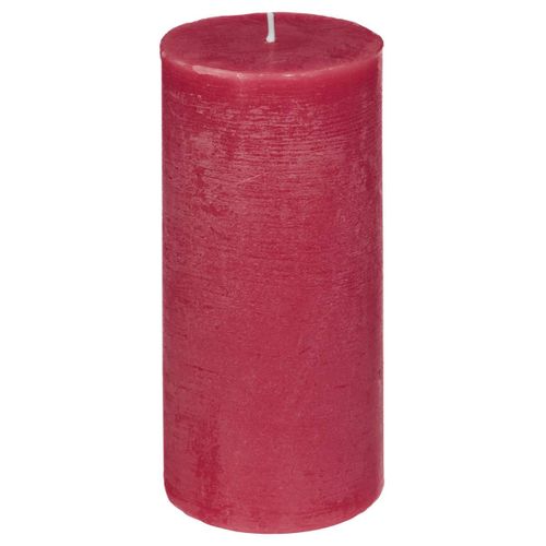Bougie Parfumée Passion Framboise H 14 Cm