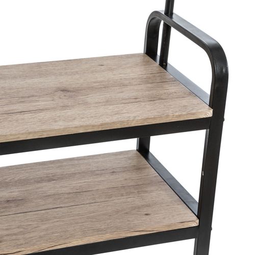 Meuble D'entrée Vestiaire "jano" 170cm Naturel