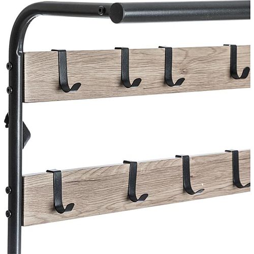 Meuble D'entrée Vestiaire "jano" 170cm Naturel