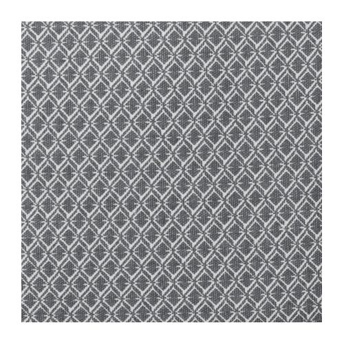 Coussin Décoratif Déhoussable En Coton Gris Otto 30 X 50 Cm