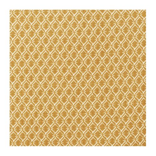 Coussin Décoratif Déhoussable En Coton Ocre Otto 30 X 50 Cm
