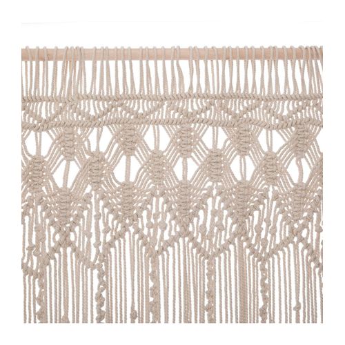Rideau Fil Macramé Été Indien 90 X 200 Cm