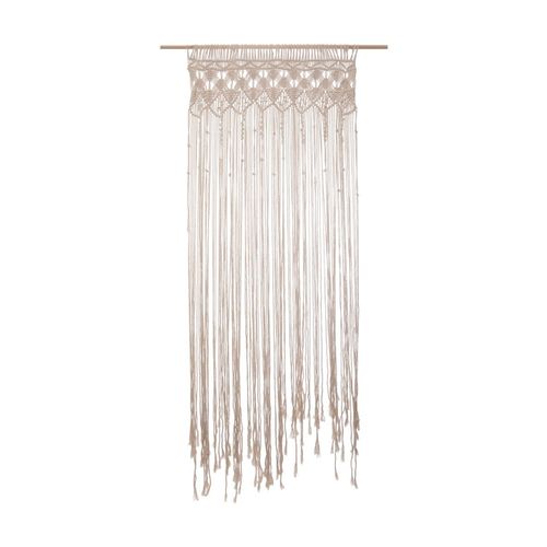 Rideau Fil Macramé Été Indien 90 X 200 Cm