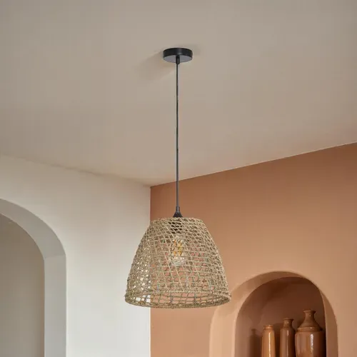 Suspension D. 35 cm JADA Beige