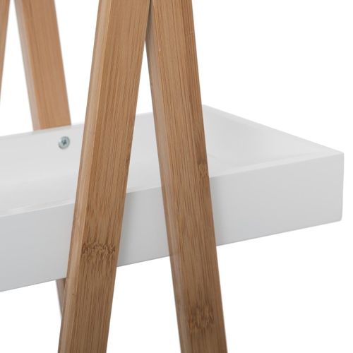Etagère 3 niveaux NEVO Naturel / Blanc vue détaillée