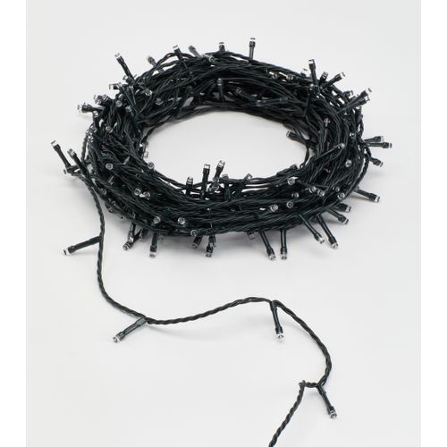 Guirlande LED extérieur 18m FEERIC Blanc froid