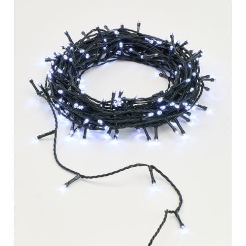Guirlande LED extérieur 18m FEERIC Blanc froid