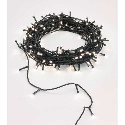 Guirlande LED extérieur 18m FEERIC Blanc chaud