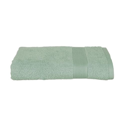 Atmosphera Drap Plat En Coton Vert Céladon - 180x290 Cm, Doux Et Élégant