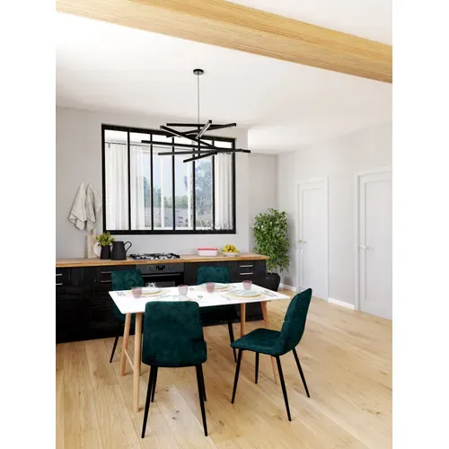 Set De Table Tressé Design Roseau Mood - Diam. 35 Cm - Marron