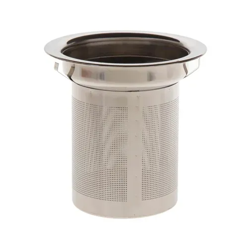 Théière En Inox Et Verre Avec Filtre 1,3 L