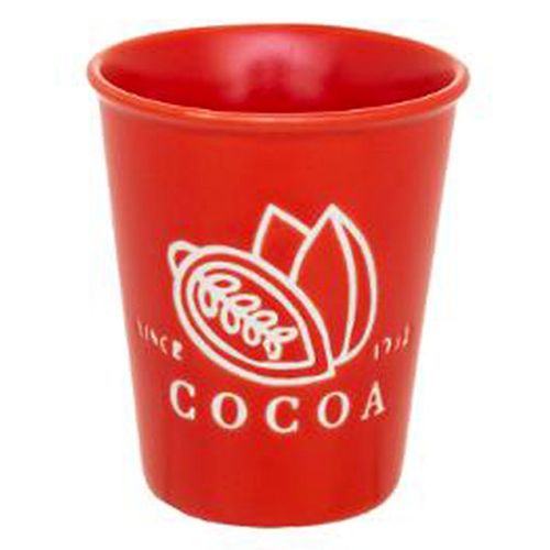 Tasse 10cl AROMA Rouge vue 3/4