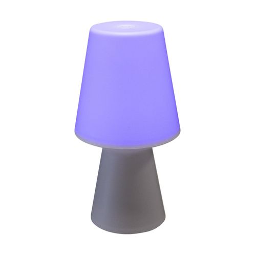 Lampe D'extérieur LED à Variation De Couleurs D 12,5 X H 23 Cm