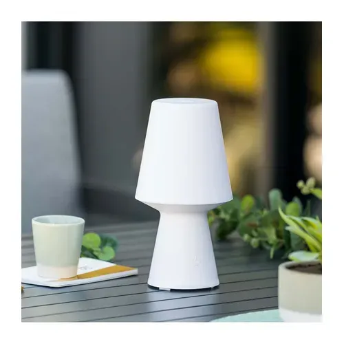 Lampe D'extérieur LED à Variation De Couleurs D 12,5 X H 23 Cm