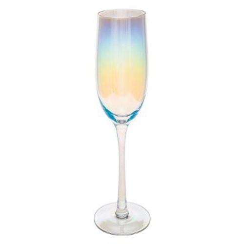 Lot De 6 Flûtes à Champagne "fantasy" 21cl Transparent