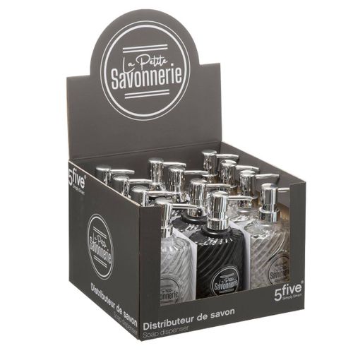Distributeur De Savon Ou Lotion En Verre 400 Ml