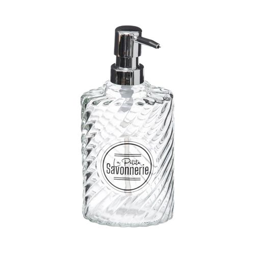 Distributeur De Savon Ou Lotion En Verre 400 Ml