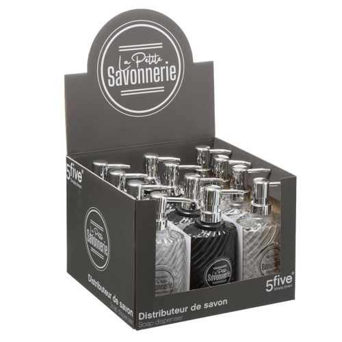 Distributeur De Savon Ou Lotion En Verre 400 Ml