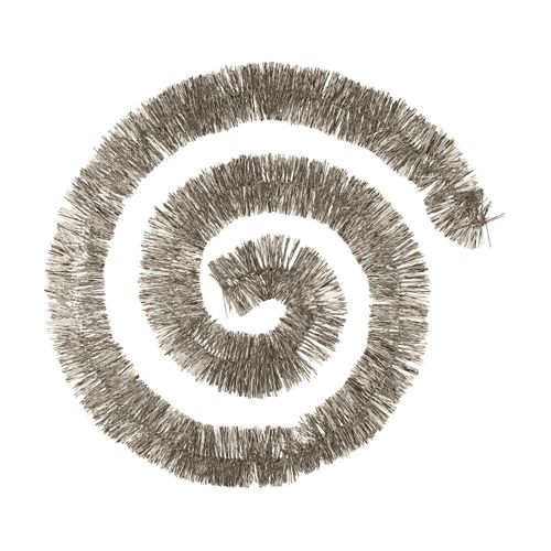 Guirlande De Noël Large 7.5 Cm Et Longueur 2 Mètres