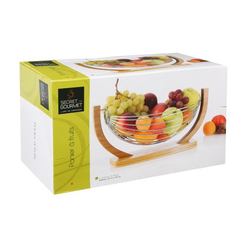 VBESTLIFE corbeille à fruits hamac Hamac à 2 niveaux corbeille à fruits