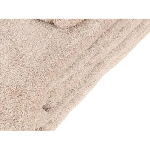 Plaid Polaire Microfibre 125x150cm Beige Uni – Paris Prix, Doux Et Confortable