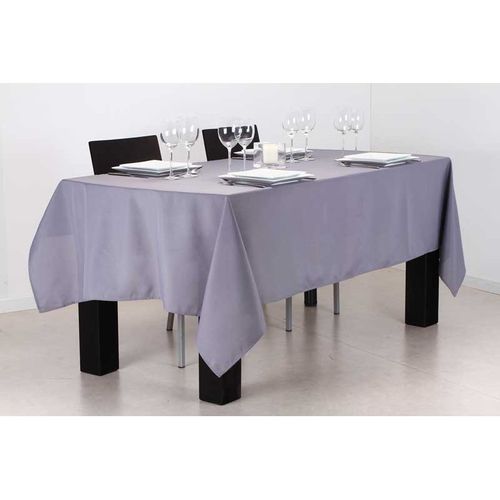 Nappe antitache 140x240 cm  Gris vue accessoires