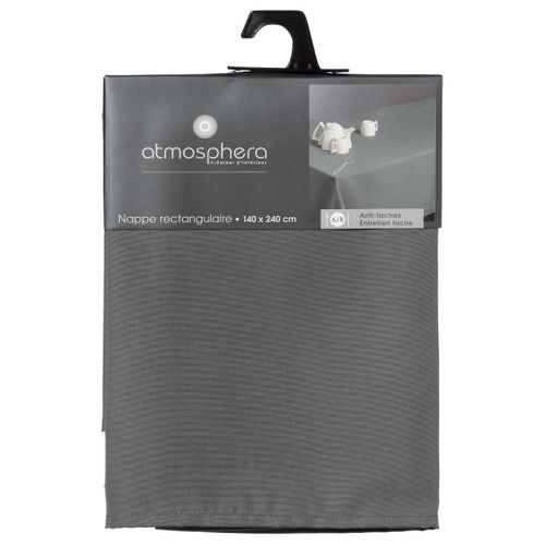 Nappe antitache 140x240 cm  Gris