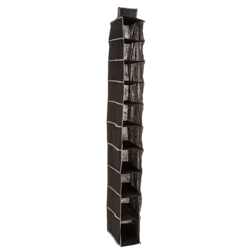 Colonne pour chaussures DRESSY Noir vue de face
