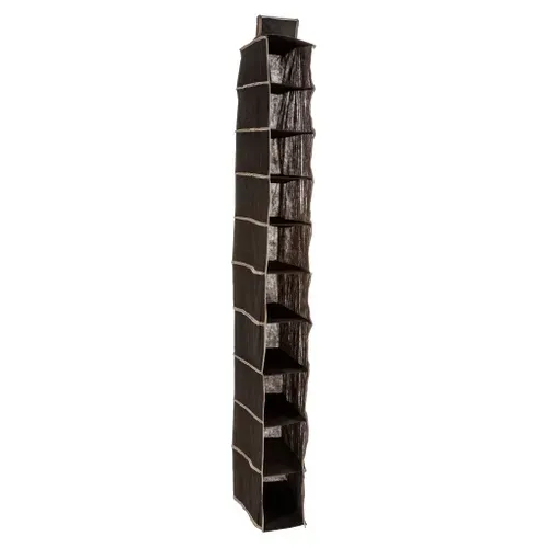 Colonne pour chaussures DRESSY Noir vue 3/4