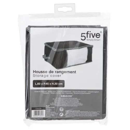Housse de rangement taille S DRESSY Noir vue accessoires
