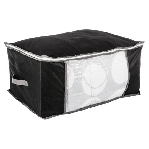 Housse de rangement taille S DRESSY Noir vue 3/4