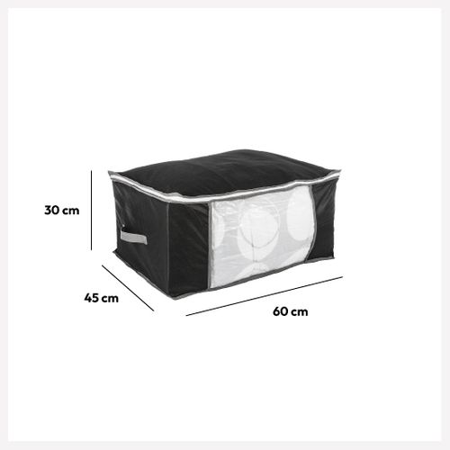 Housse de rangement taille S DRESSY Noir
