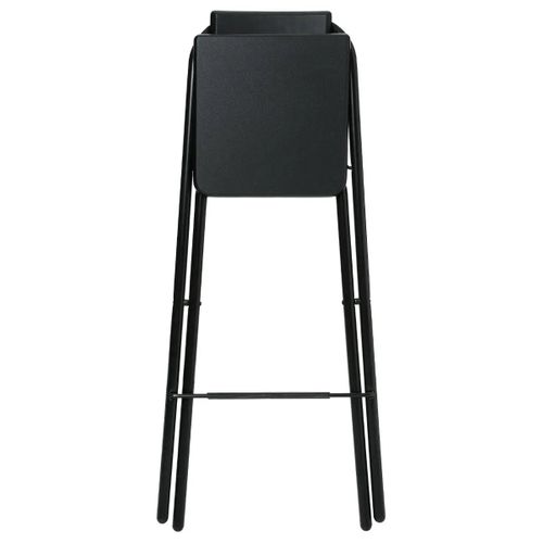 Chaise de bar pliante LOUNA Noir