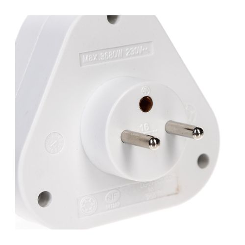 Bloc Multiprise Monobloc 3 Prises