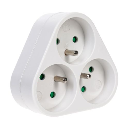 Bloc Multiprise Monobloc 3 Prises