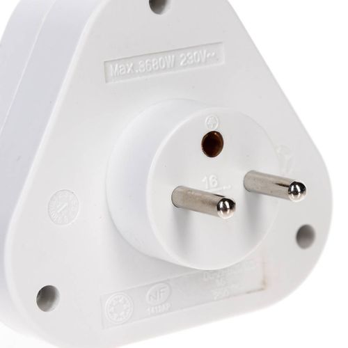 Bloc Multiprise Monobloc 3 Prises