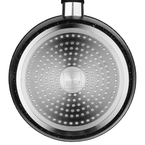 Casserole Aluminium Forgé "caractère" 20cm
