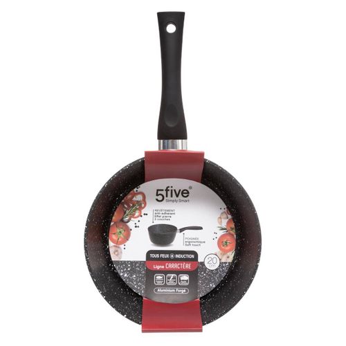 Casserole Aluminium Forgé "caractère" 20cm