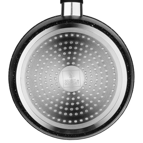 Casserole Aluminium Forgé "caractère" 20cm