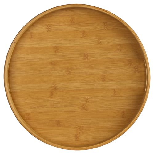 Plateaux rond Ø. 40 cm  Naturel vue de face