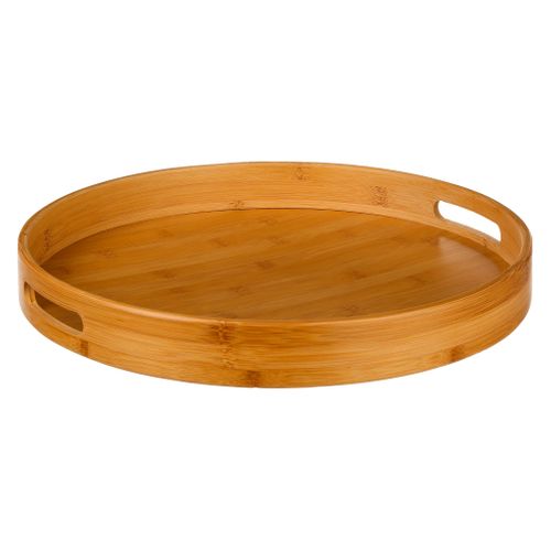 Plateaux rond Ø. 40 cm  Naturel vue 3/4