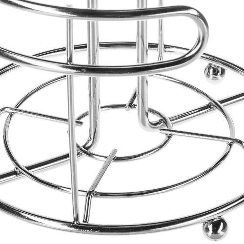 Support Pour Papier Toilette En Métal H 52 Cm